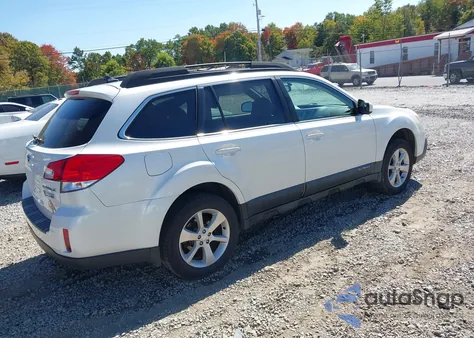 2014 Subaru Outback 2.5I Limited from USA, damaged, VIN 4S4BRCLC9E3249212